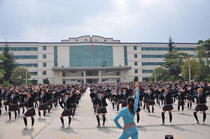 曲靖护理学校图片