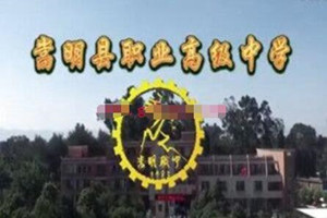 嵩明县职业高级中学|嵩明县职中图片